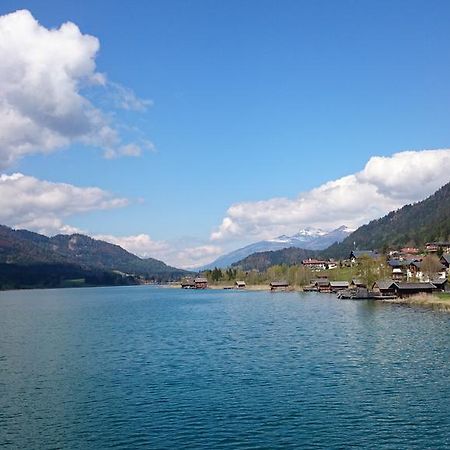 Haus Alpina Appartement Weissensee Buitenkant foto