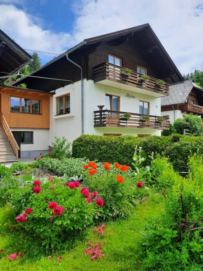 Haus Alpina Appartement Weissensee Buitenkant foto