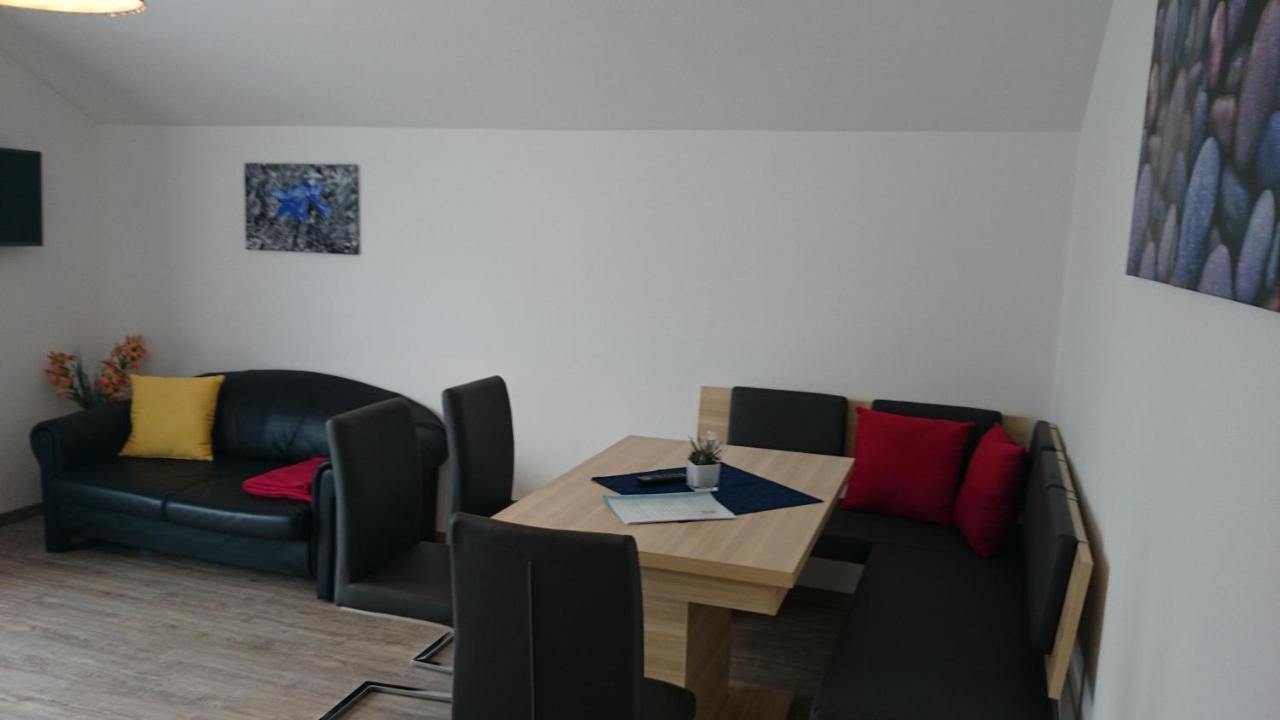 Haus Alpina Appartement Weissensee Buitenkant foto