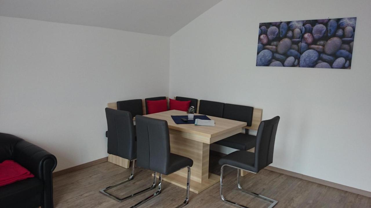Haus Alpina Appartement Weissensee Buitenkant foto