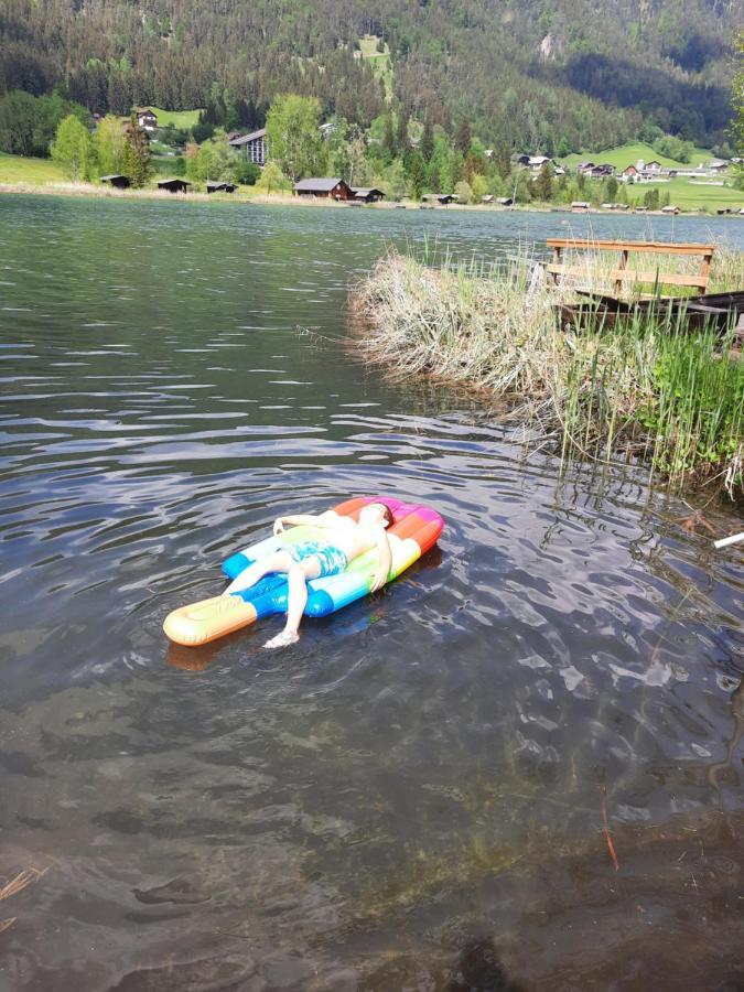 Haus Alpina Appartement Weissensee Buitenkant foto