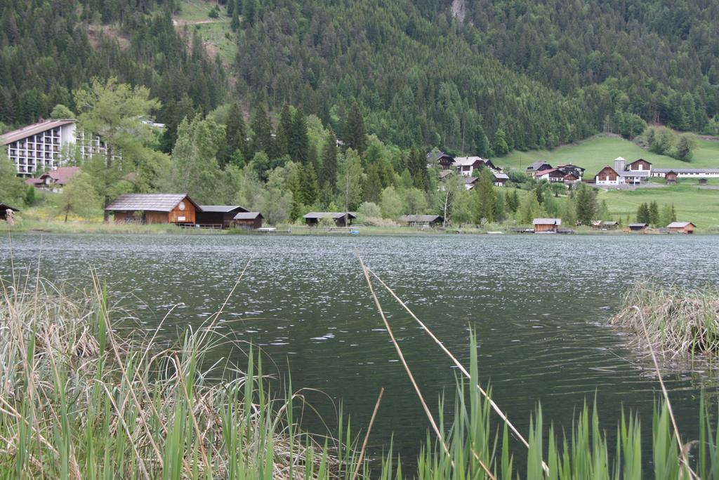 Haus Alpina Appartement Weissensee Buitenkant foto