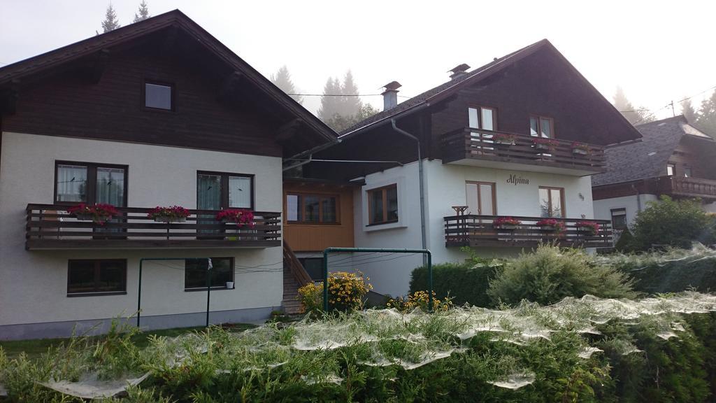 Haus Alpina Appartement Weissensee Buitenkant foto